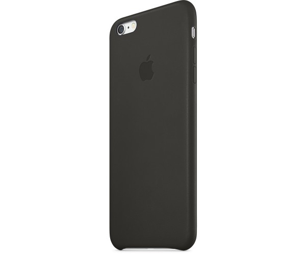 IPHONE 6 PLUS LEATHER CASE BLACK